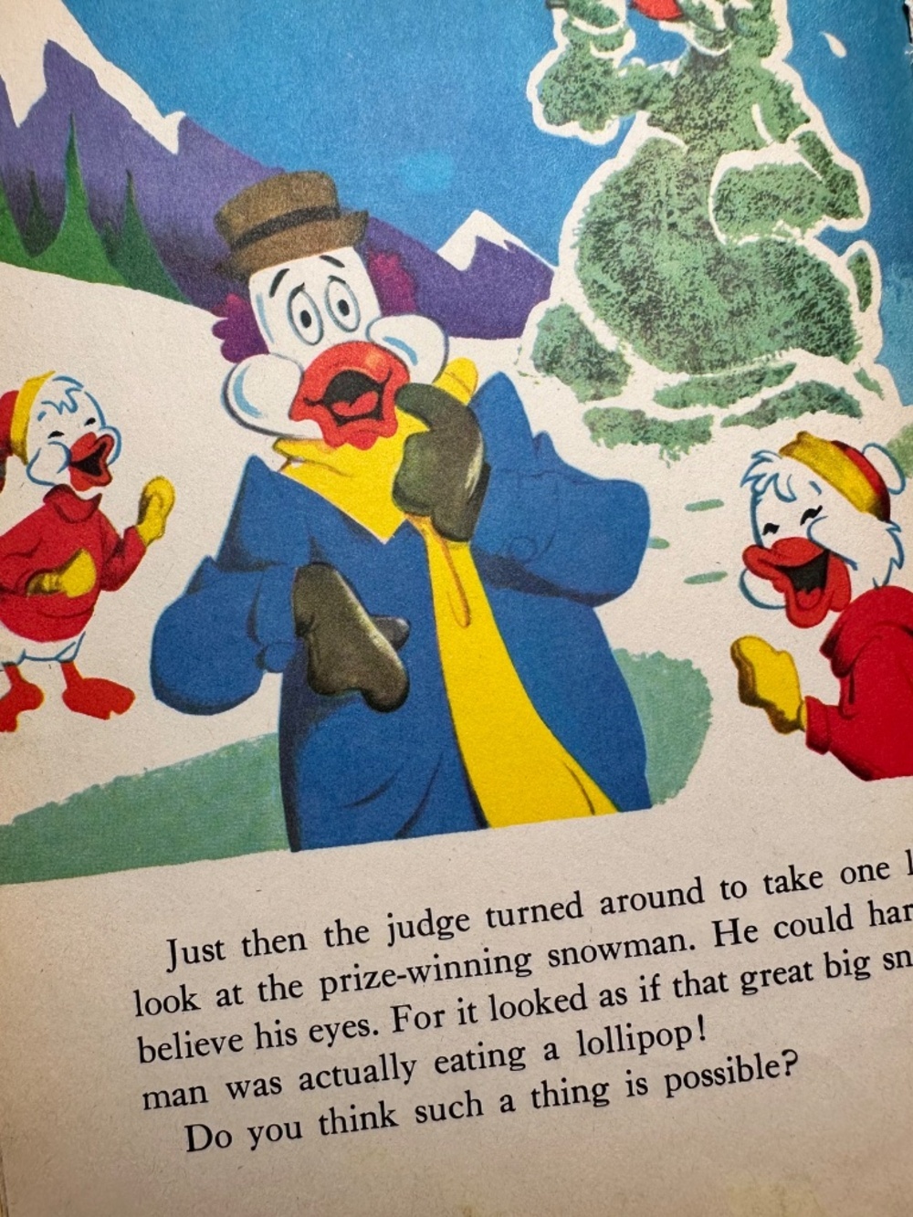 Vintage Baby Huey Wonder Book | Harvey Cartoons | Grosset & Dunlap | 1950s 1960s - Picture 10 of 16
